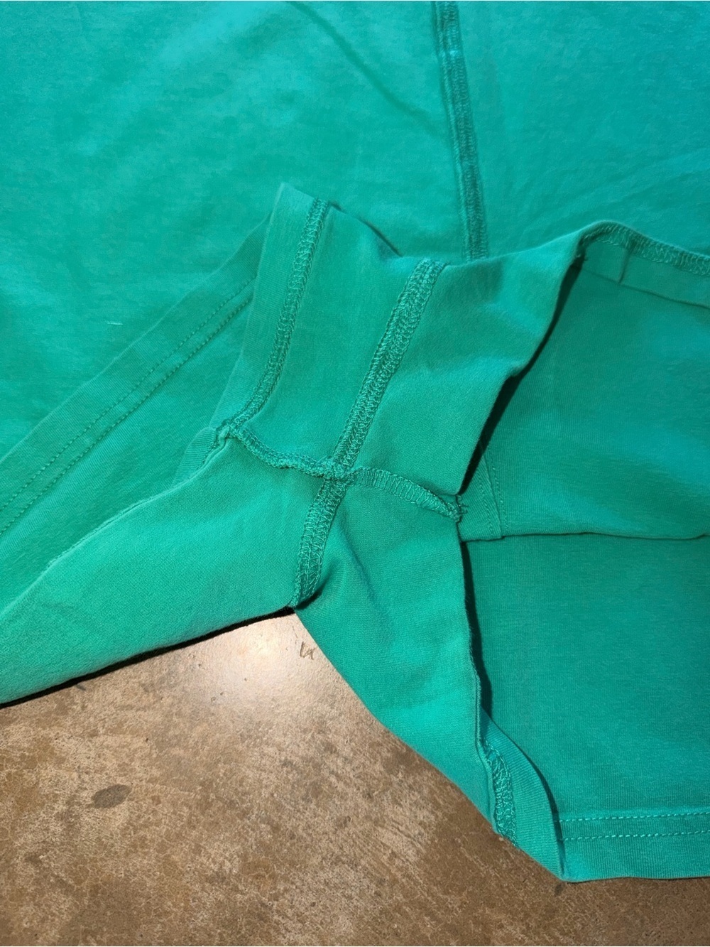 Kelly Green Reversible Romper Pocketed Lounge Casual Stretch S Game Day Tailgate - Picture 8 of 9